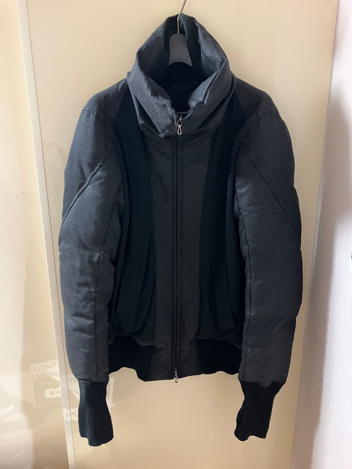 the viridi anne 하이넥 봄버 다운 상품이미지2