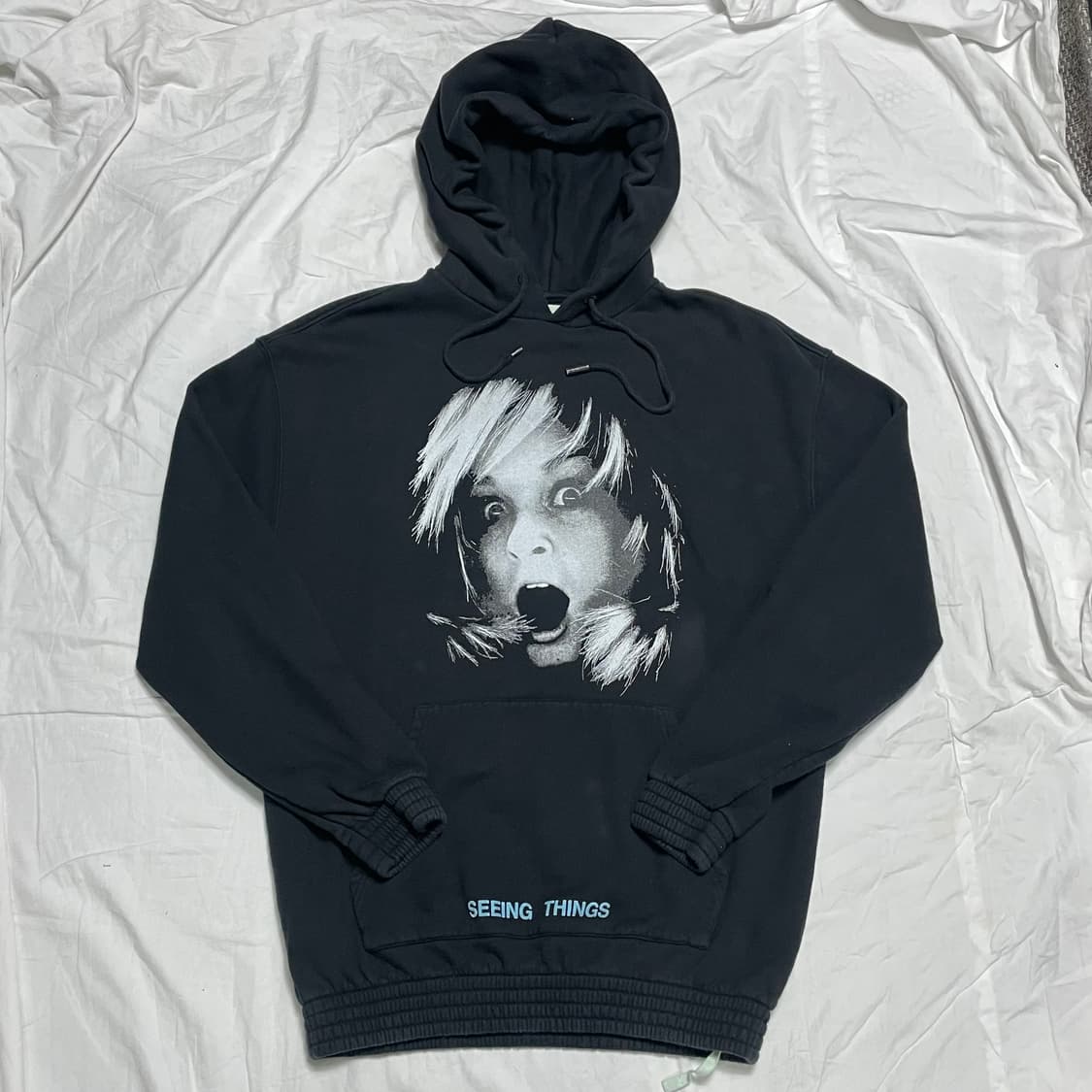 S 오프화이트 Seeing Things 후드 상품이미지2