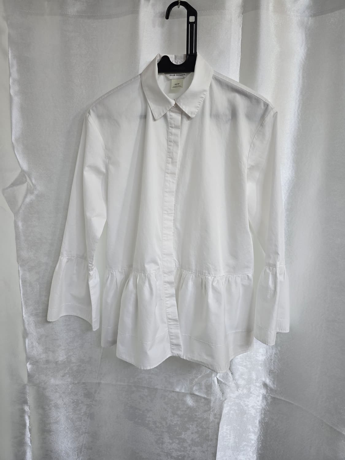 클럽모나코 화이트 블라우스 (1975) 상품이미지1