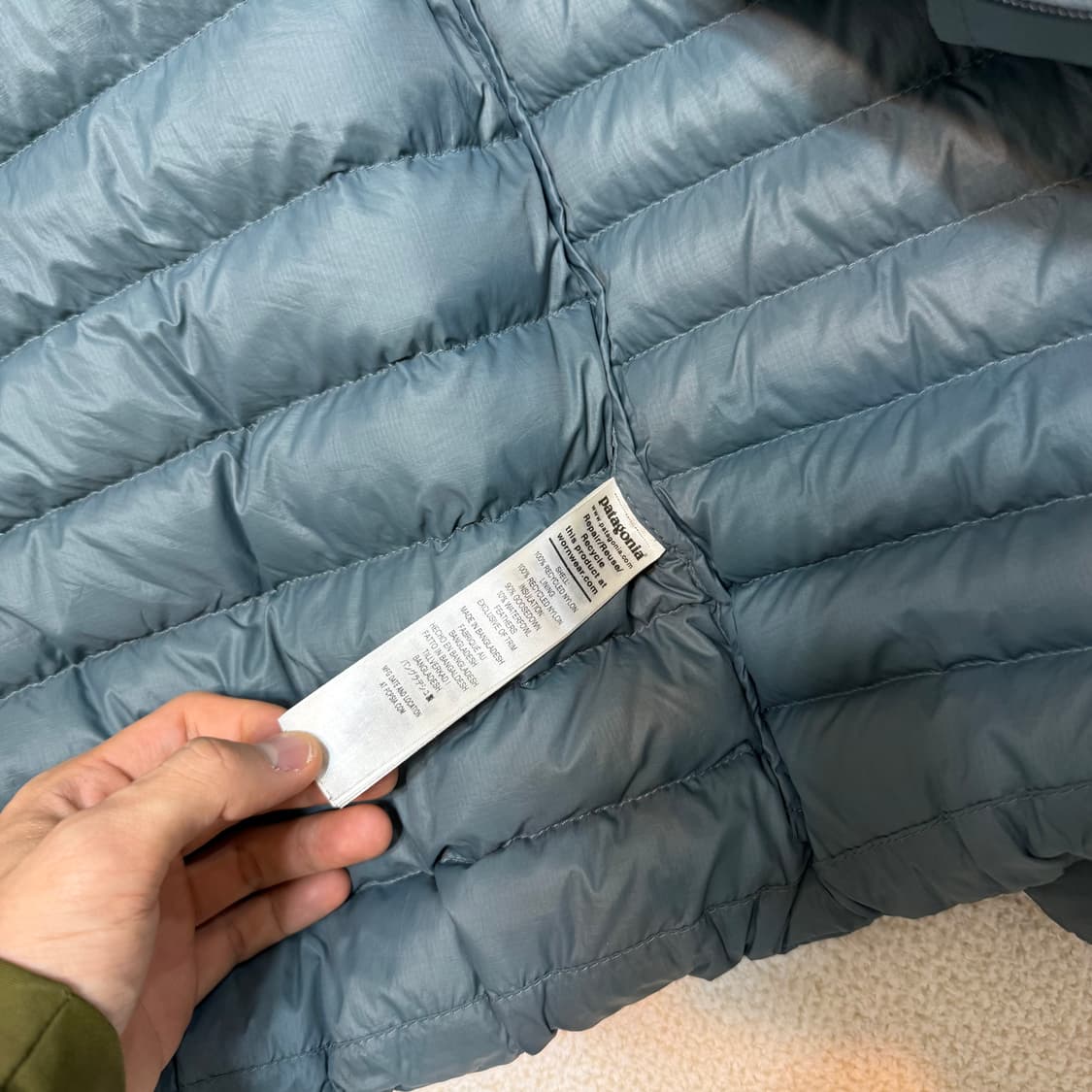 파타고니아 다운스웨터 상품이미지5