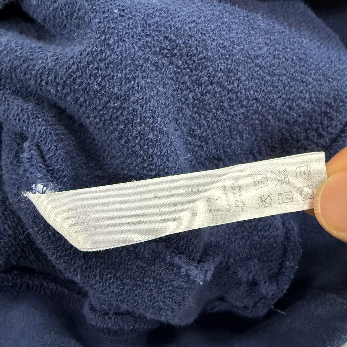 (M)LMC 빅로고 맨투맨(네이비) 상품이미지3