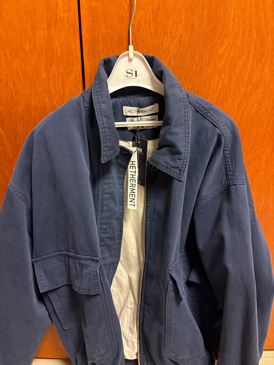 헤더먼트 가먼츠 네이비 새상품 상품이미지1