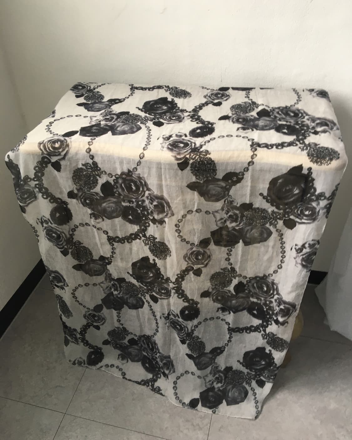  flower pattern scarf 상품이미지5