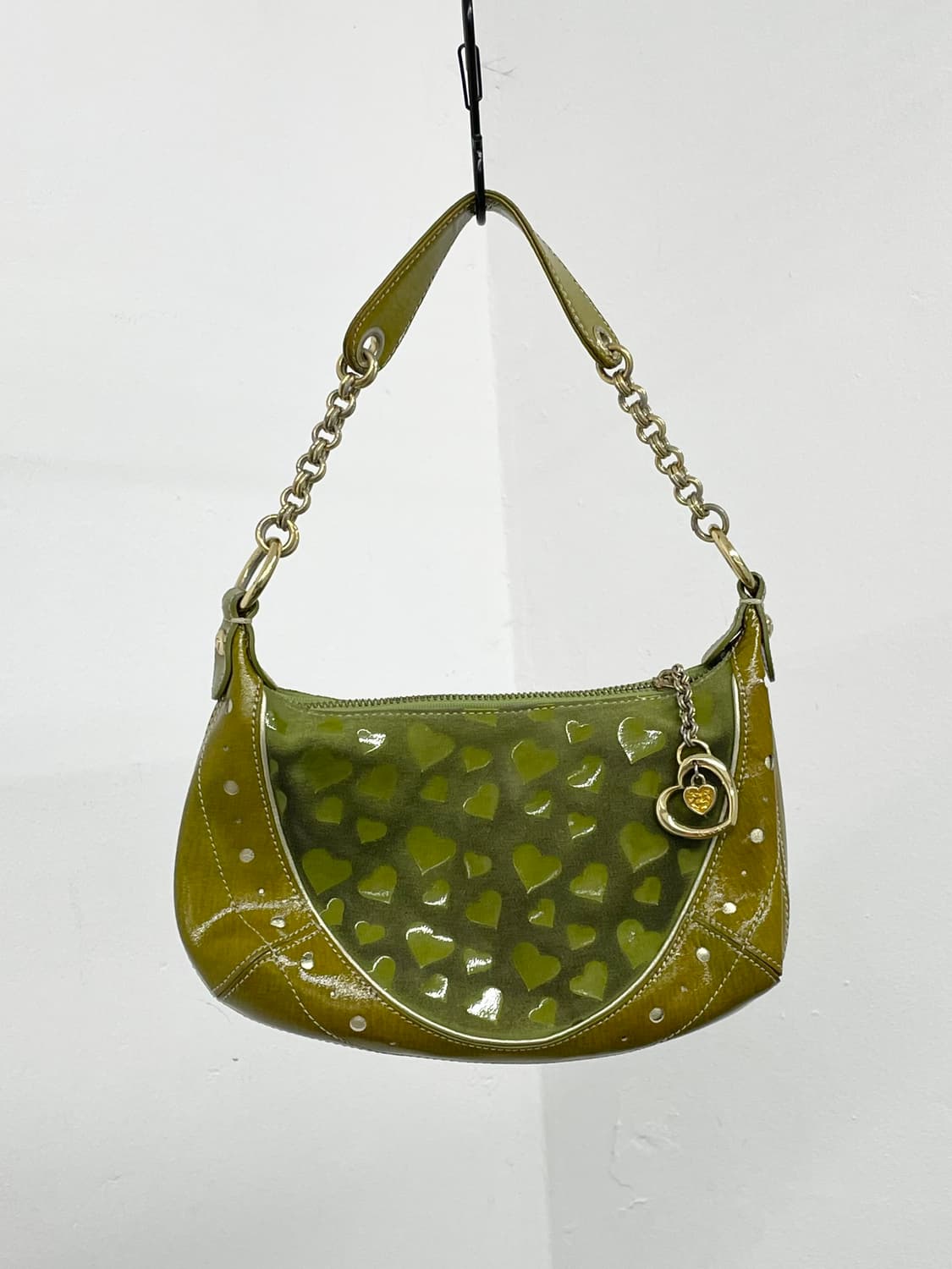 러브캣 키치 클로버 하트 체인백🍀 상품이미지1