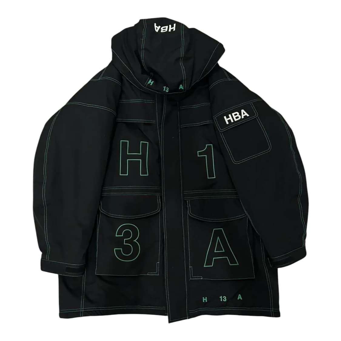 후드바이에어 15AW H13A 자켓  상품이미지1