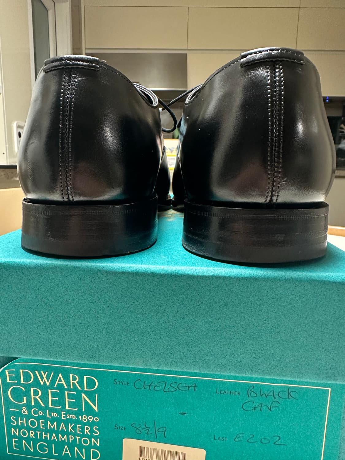 에드워드그린 202라스트 첼시 uk8.5e 상품이미지8