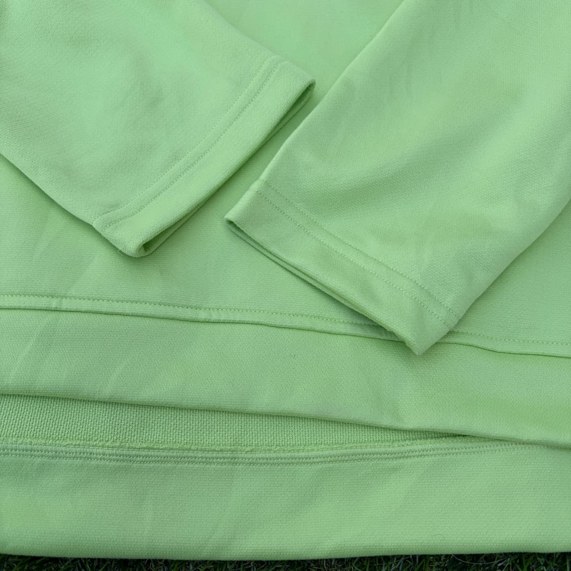 4XL)아디다스 해외판 하프집업 롱슬리브 상품이미지3