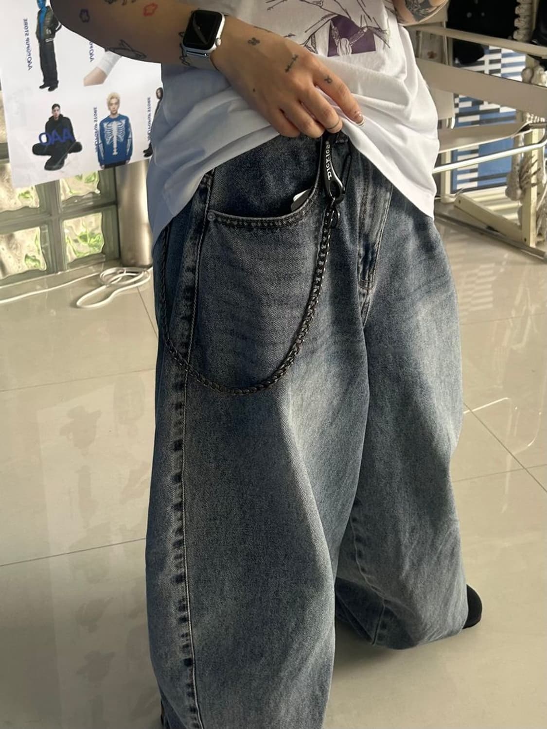 KARABINER CHAIN 카라비너 체인 상품이미지1