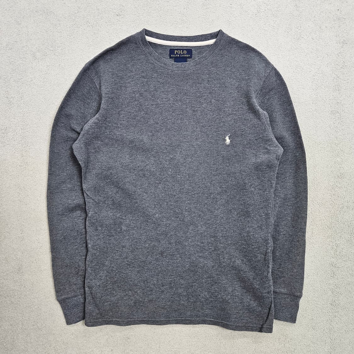 폴로 랄프 로렌 와플 롱슬리브 S 상품이미지4