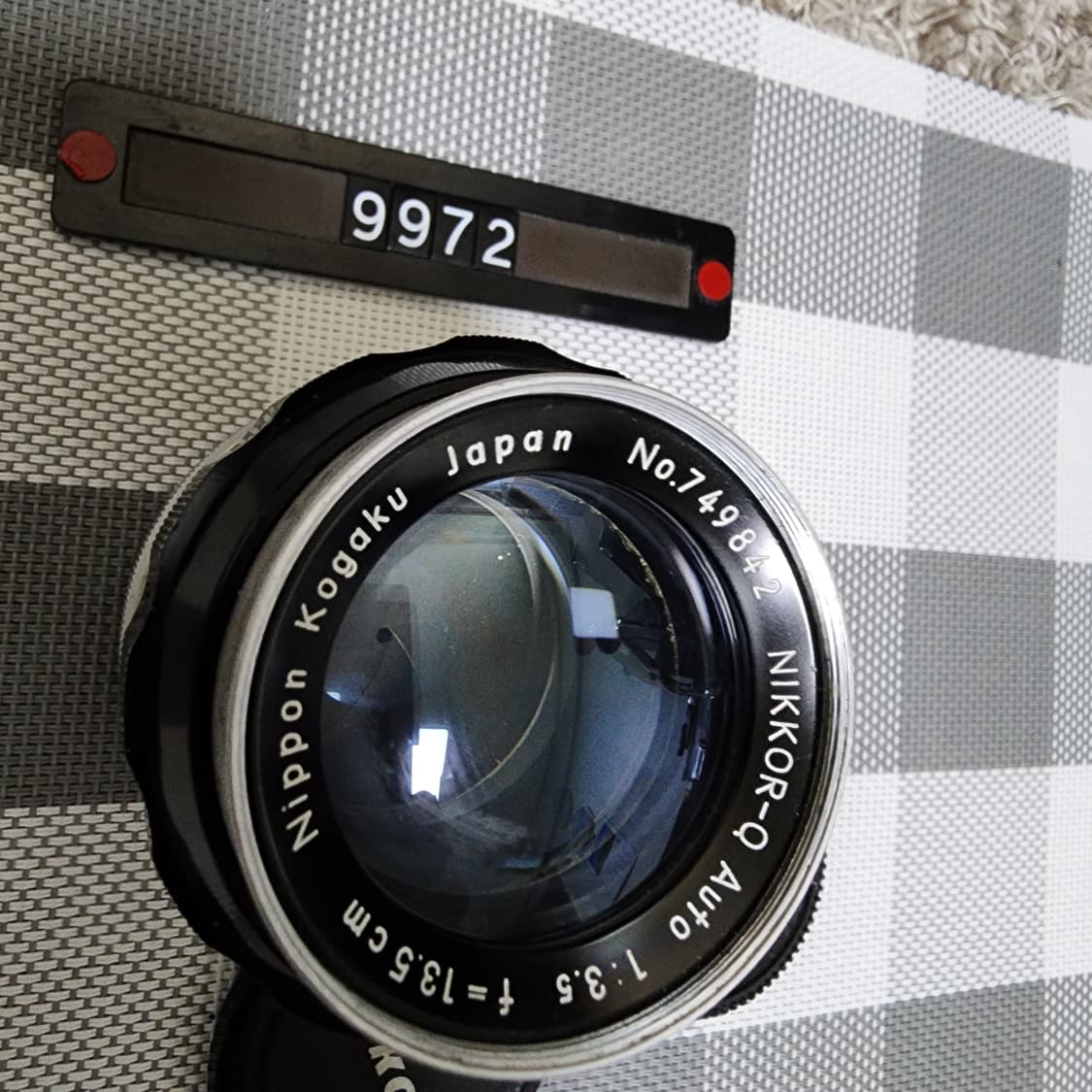 니콘 마운트 니코랄 Q 135mm 3.5광각렌즈 상품이미지2