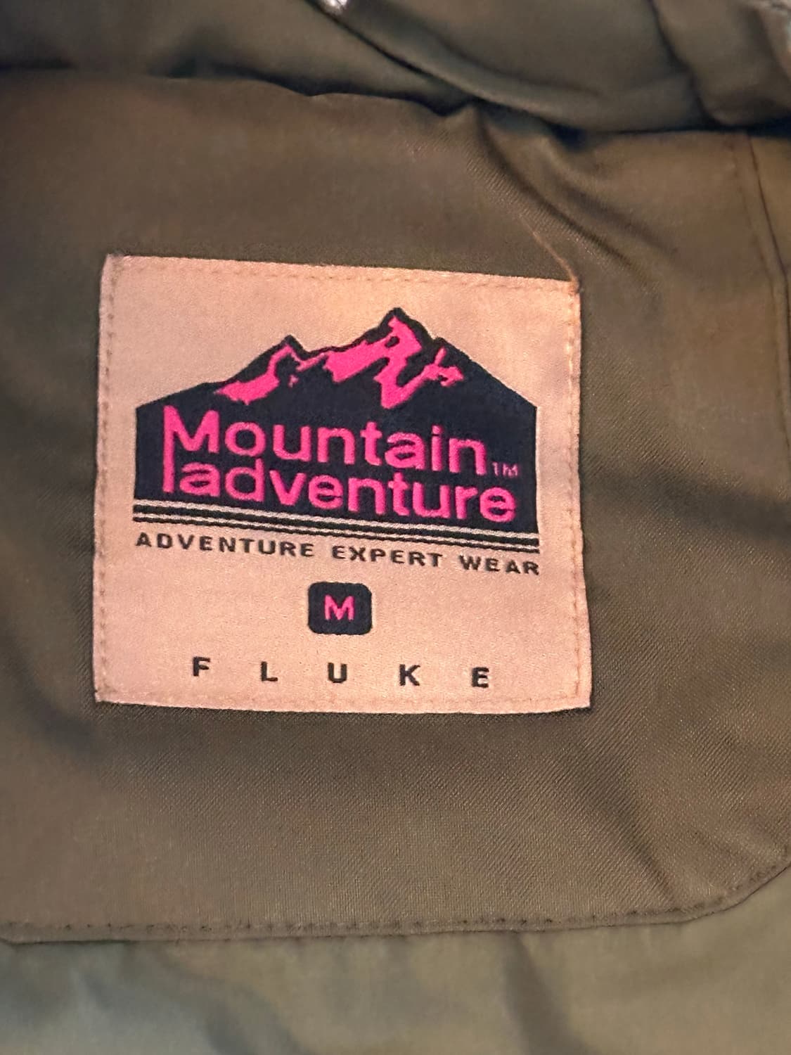 Mountain Adventure 카키 패딩 M 상품이미지6