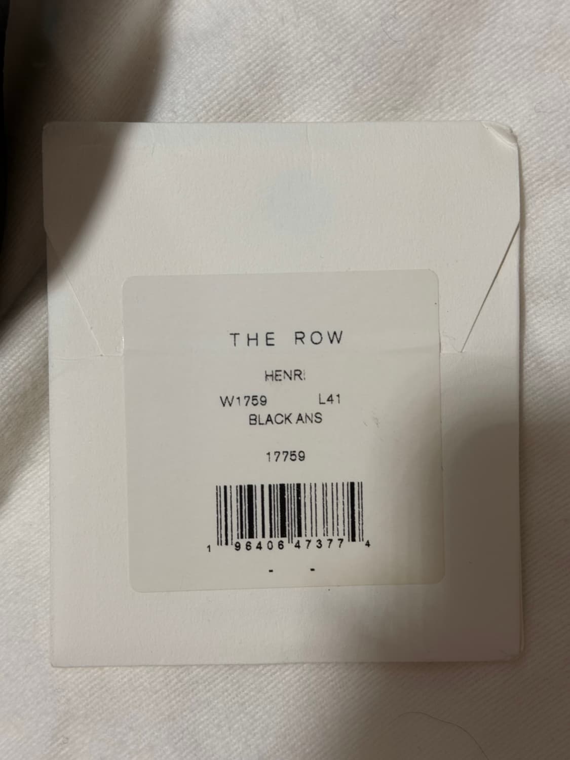 더로우 핸리백 블랙 상품이미지4