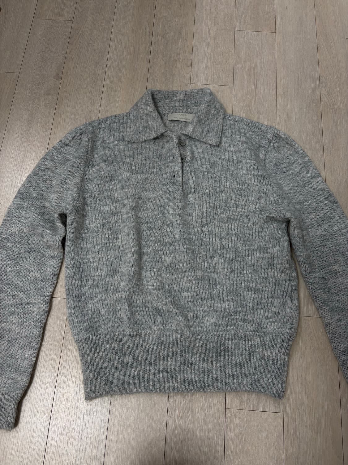 아모멘토 모헤어 니트 상품이미지4