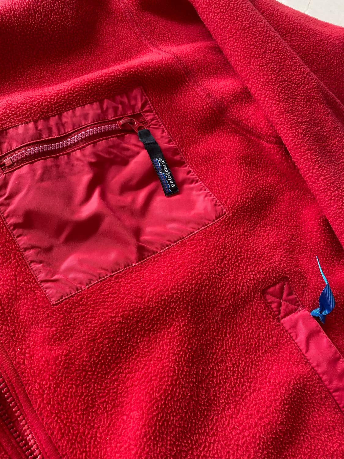 90s 파타고니아 신칠라 집업 플리스 후리스 자켓 made in USA 상품이미지2