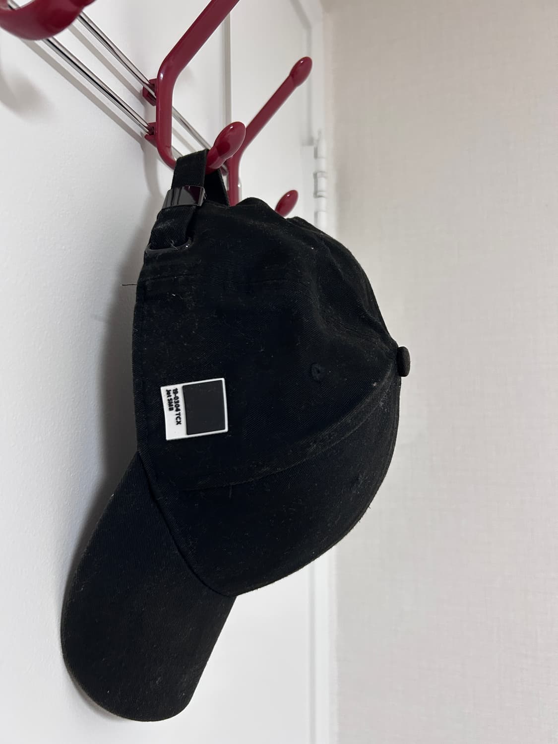 검정 볼캡 모자 상품이미지1