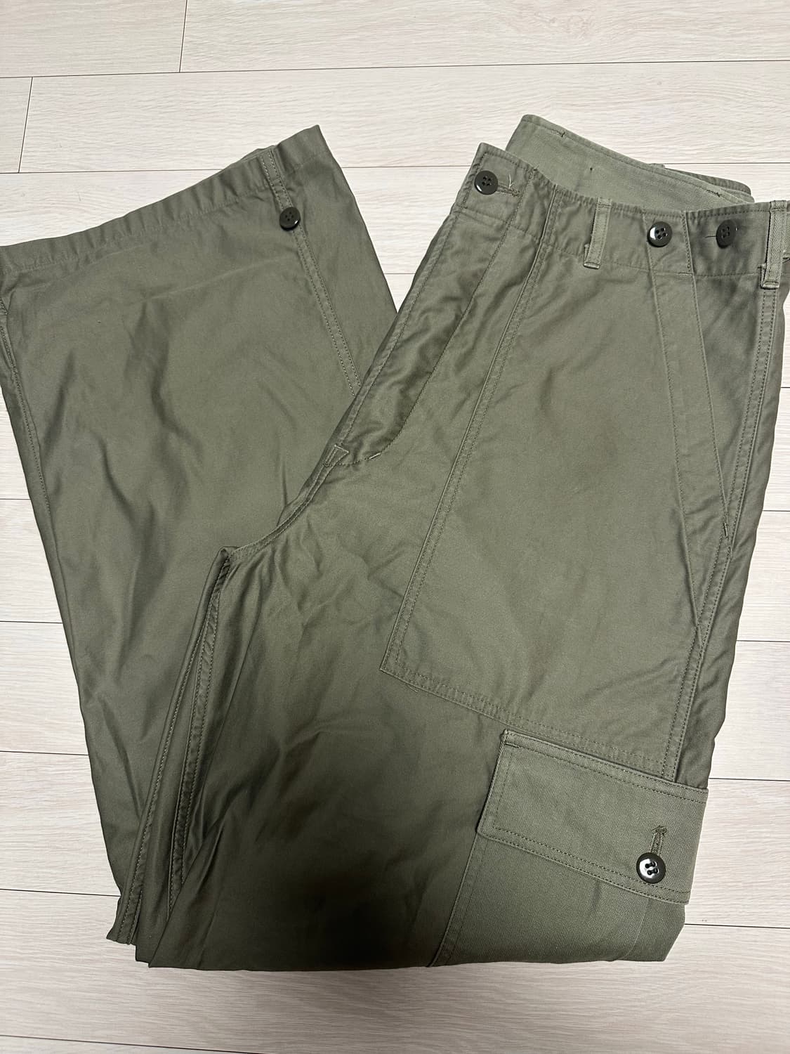 [34] 나이젤카본 퍼티그 카고 팬츠 상품이미지2