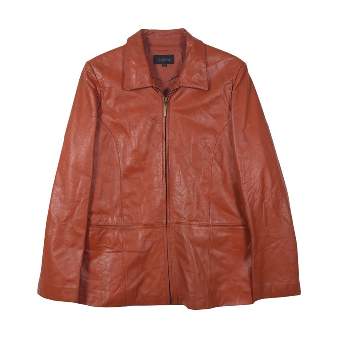 Kelol Line 리얼 소가죽 미니멀 자켓 77 상품이미지1