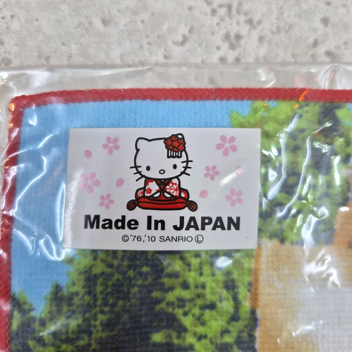 일본 산리오 헬로키티 쁘띠타올 카가와 버전 상품이미지3