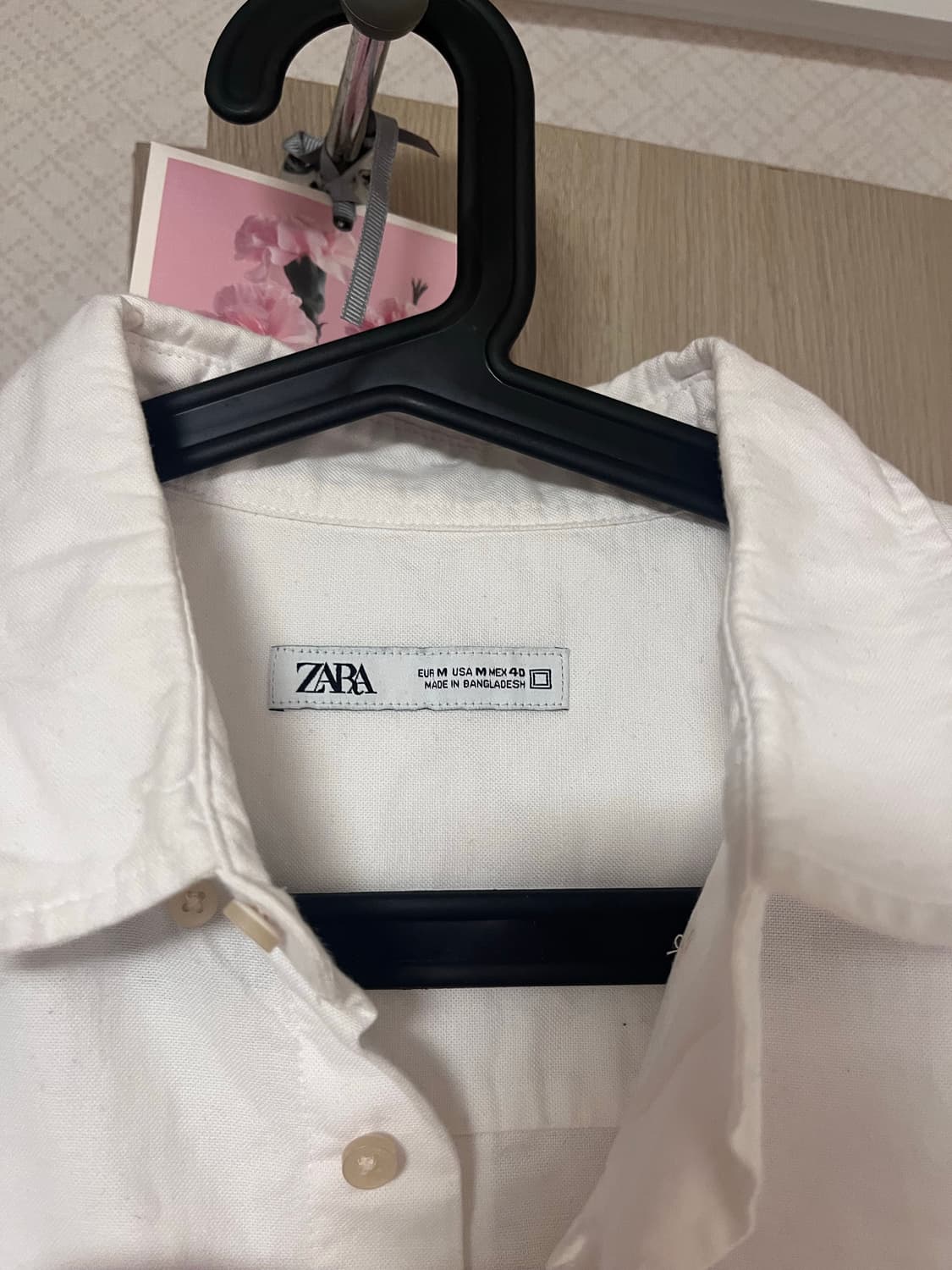 자라 셔츠 상품이미지2