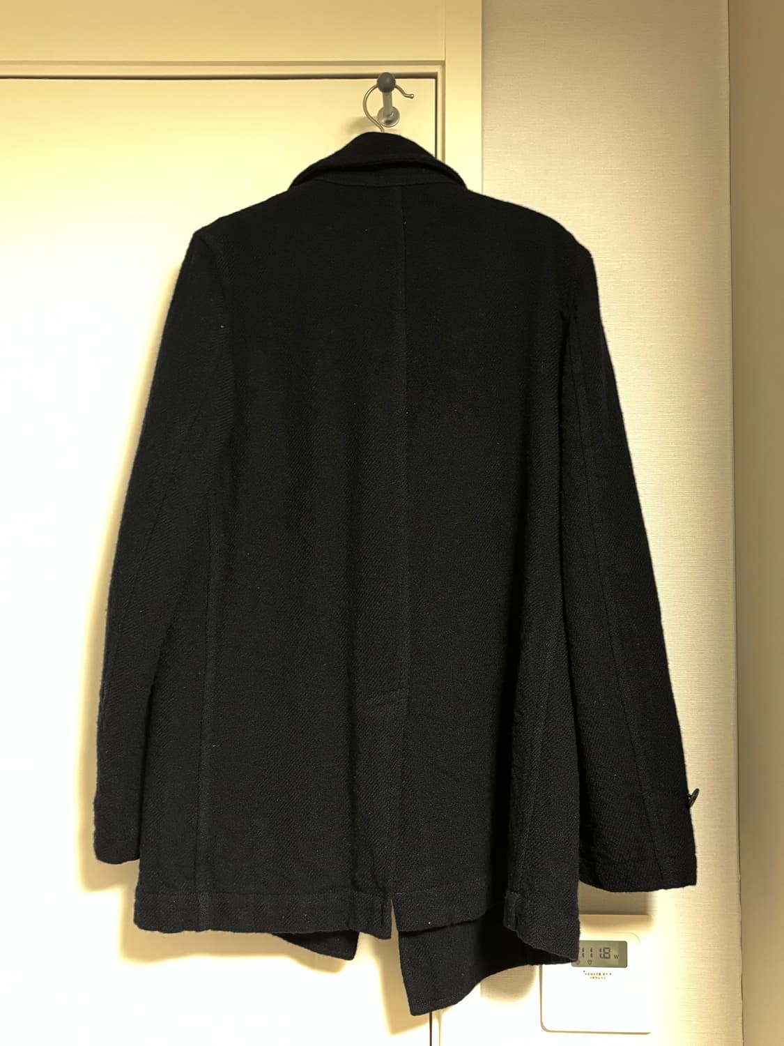 꼼데가르송 옴므 듀스 축융 울 코트 상품이미지3