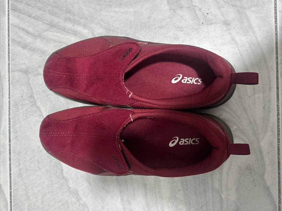 아식스 라이프워커 235 와인 상품이미지1