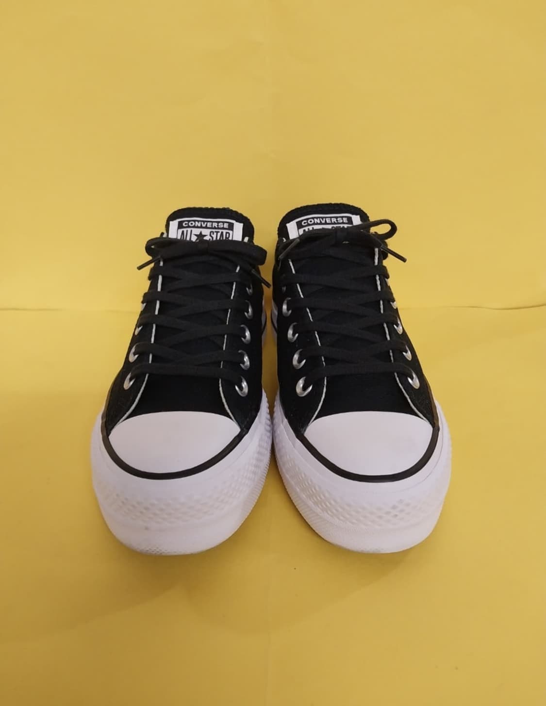 여성 컨버스 척테일러 올스타 리프트 블랙 운동화 (230) 상품이미지2