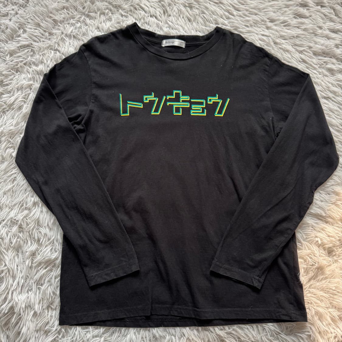 TOKYO 일본빈티지 긴팔 도쿄 빈티지긴팔 프린팅 롱슬리브 l 100 상품이미지2