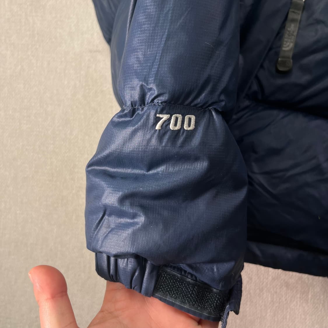 95 노스페이스 1996 눕시 700 네이비 패딩 상품이미지5