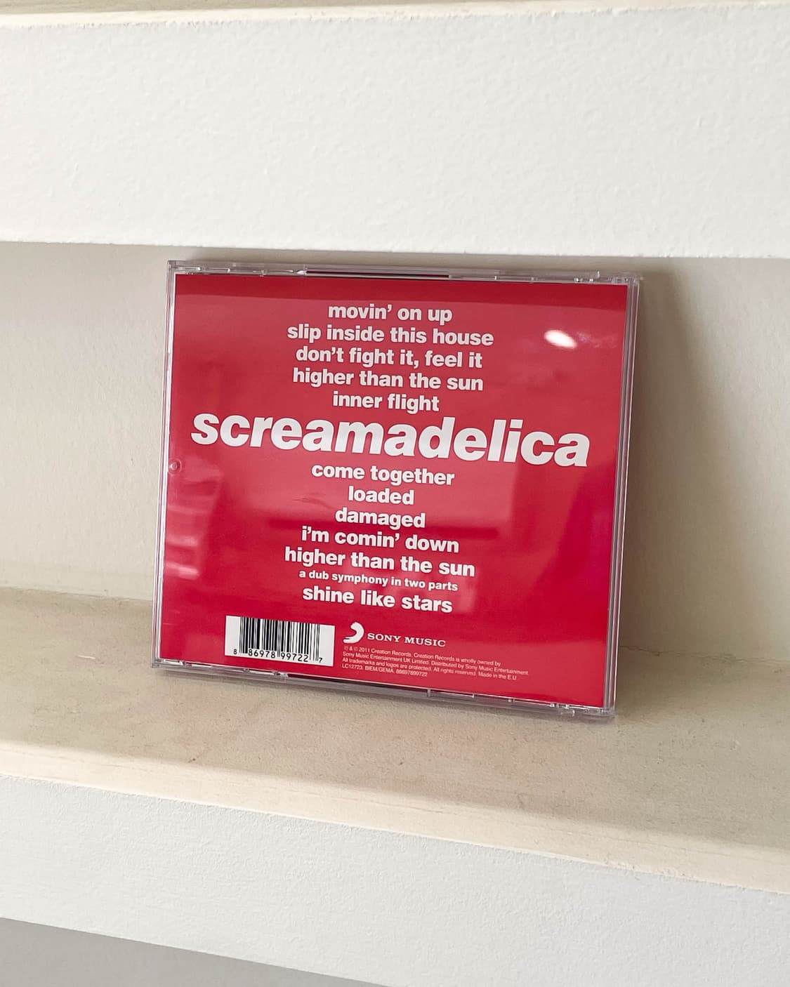 Primal Scream 상품이미지3
