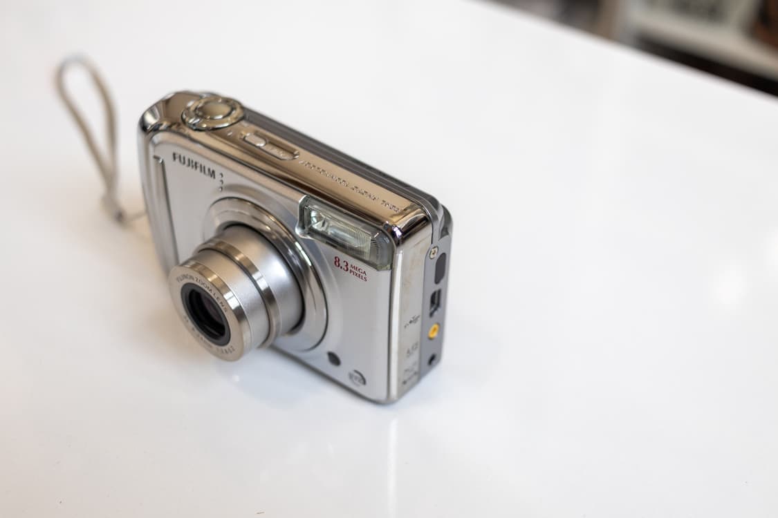 FujiFilm Finepix A800 / 빈티지 디지털 카메라 상품이미지4