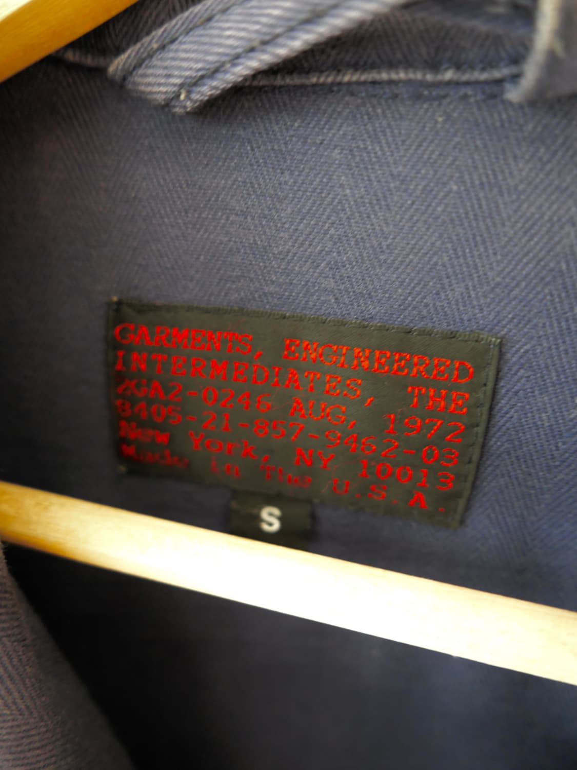 엔지니어드 가먼츠 워크 자켓 상품이미지5