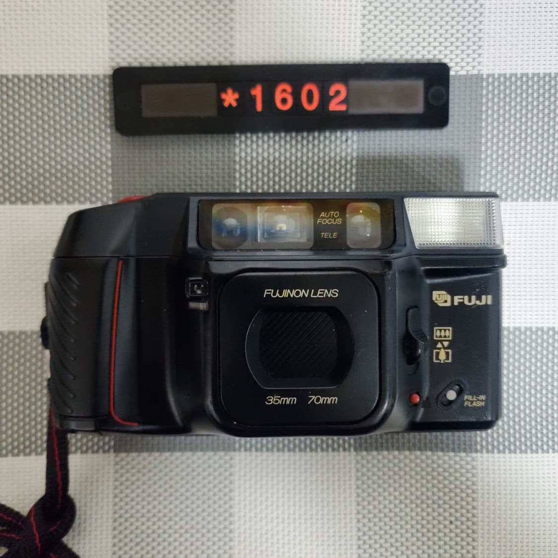 후지 텔레 카디아 슈퍼 DATE 필름카메라 상품이미지1