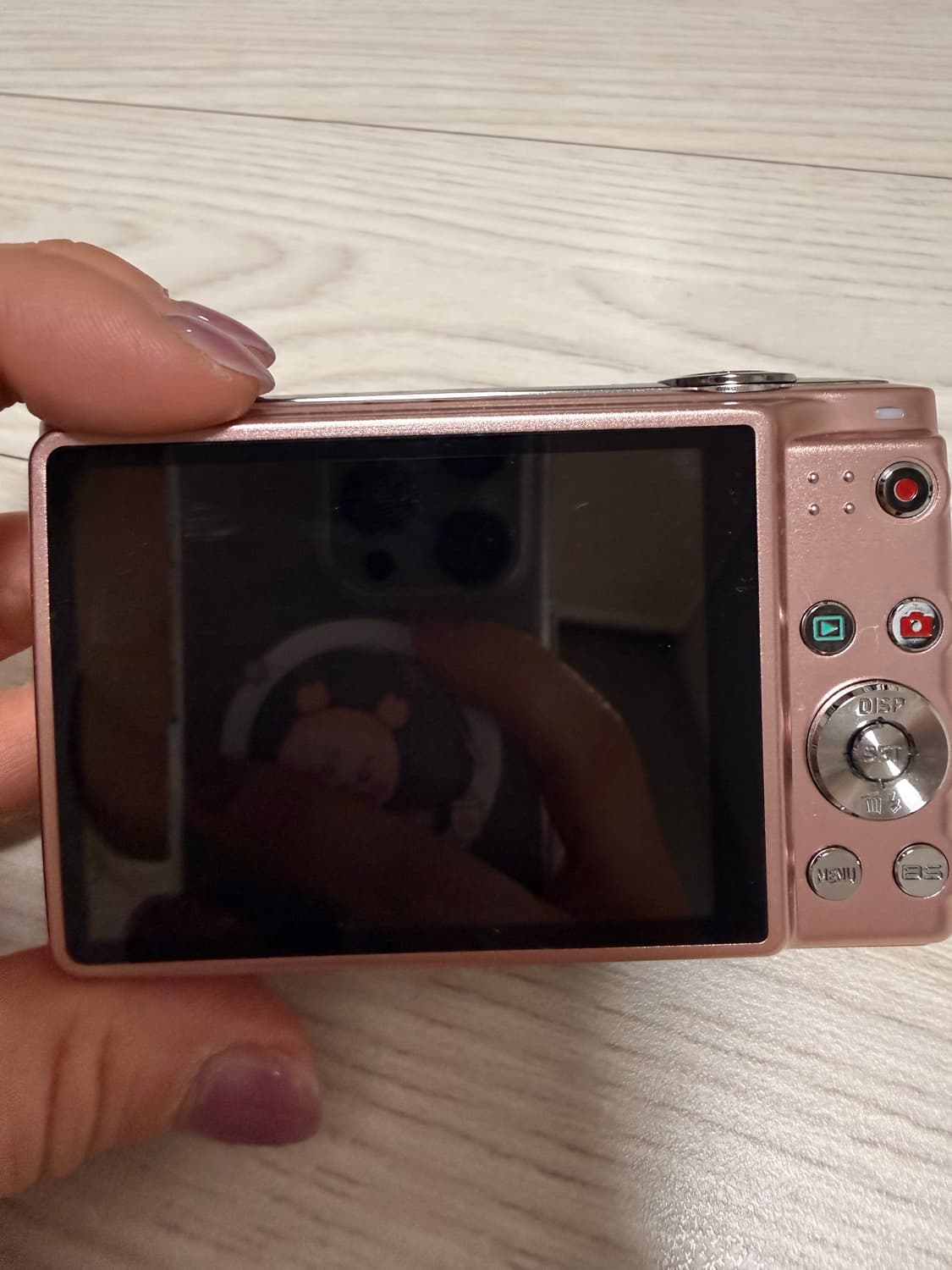 태연 사용) 디카 카시오 엑슬림z400 핑크 작례o 상품이미지3