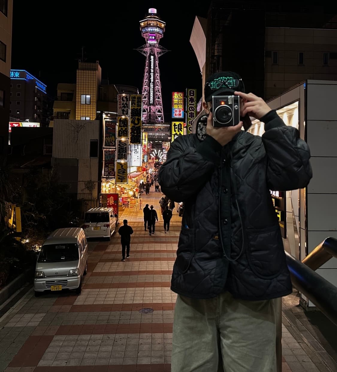 CDG x 알파 인더스트리 라이너 자켓 블랙 XL 상품이미지6