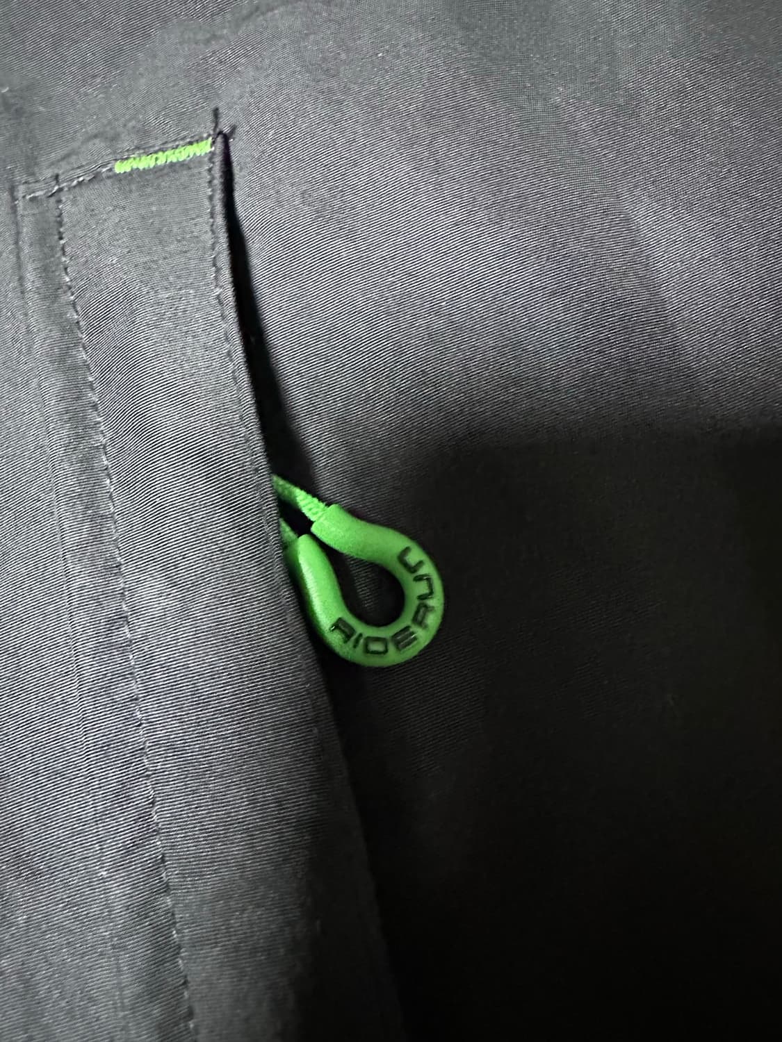 RIDERUN 라이더 자켓 블랙 상품이미지8