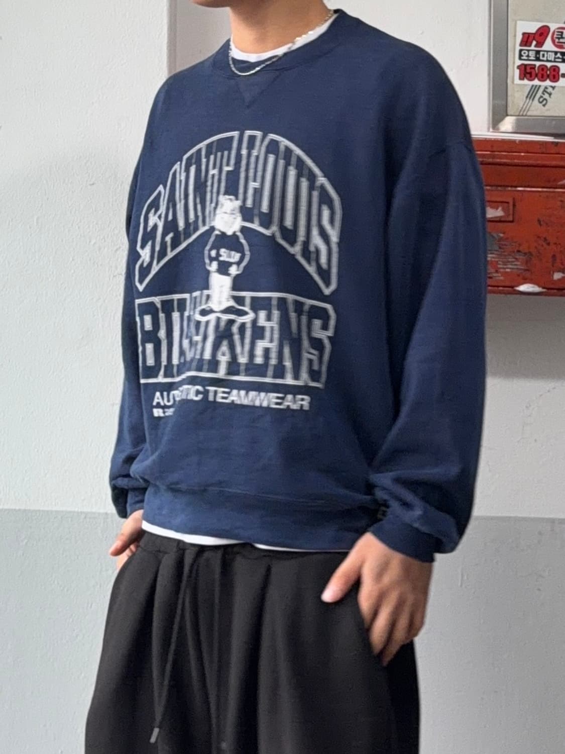 90‘s MADE IN USA 러셀 맨투맨 상품이미지2