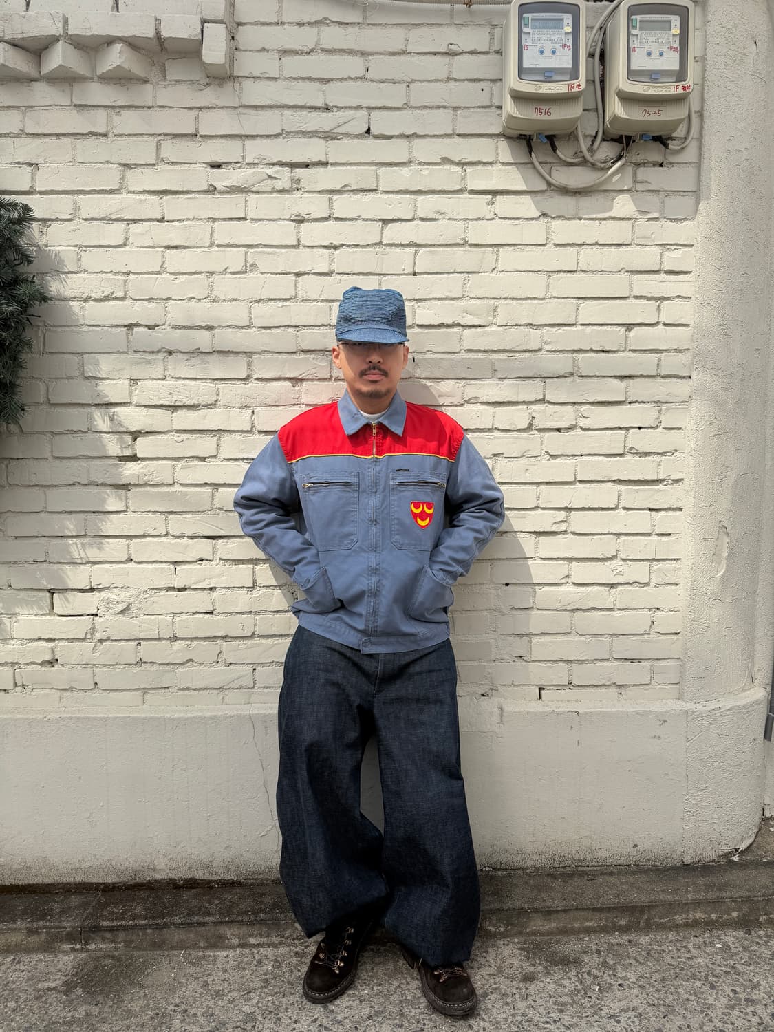 빈티지 올드모델 싸이클리스트 프렌치워크자켓 상품이미지2