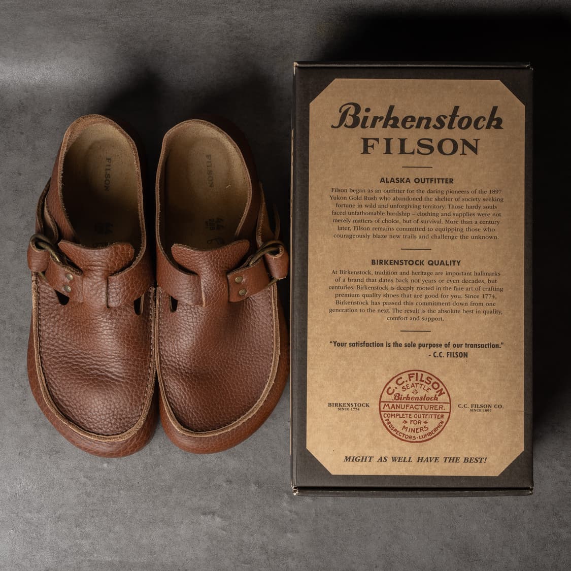 버켄스탁 x 필슨 London Methow 상품이미지2