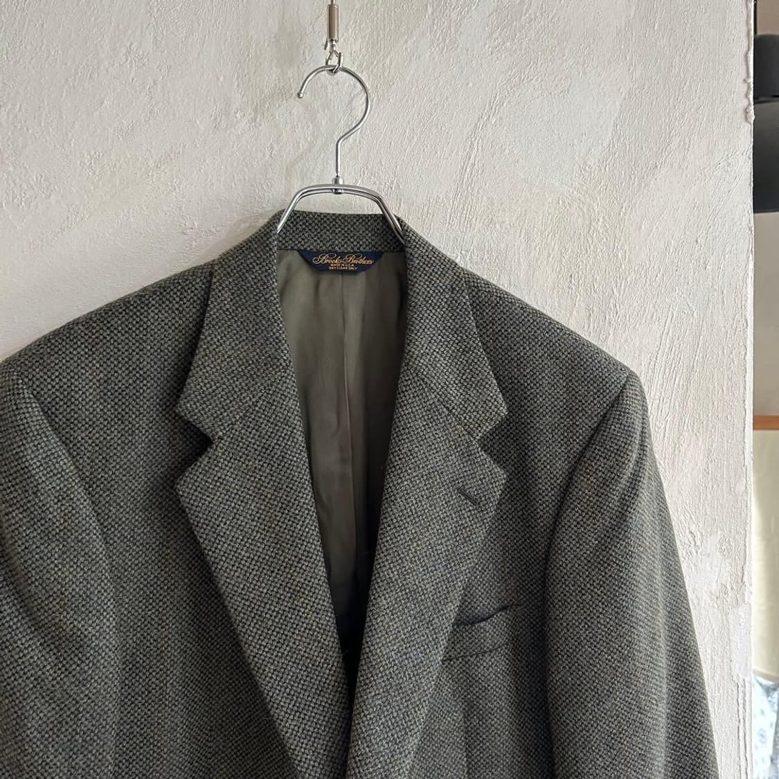 USA 브룩스 브라더스 트위드 자켓 상품이미지2