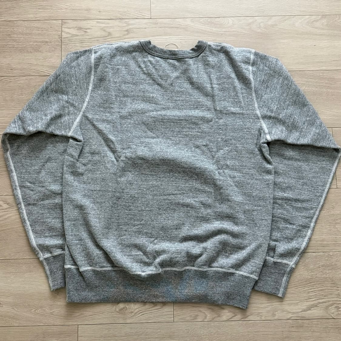 버즈릭슨 그레이 스웻 셔츠 XL 맨투맨 SET-IN CREW 상품이미지4