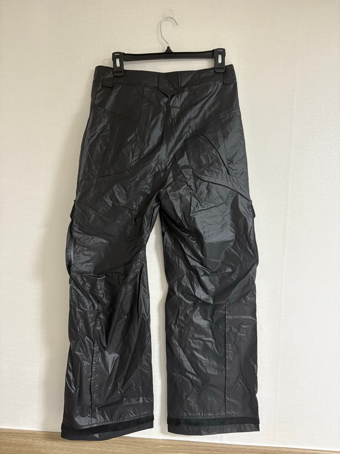 [XS] Xlim EP.7 04 TROUSERS GLOSSY BLACK 상품이미지5