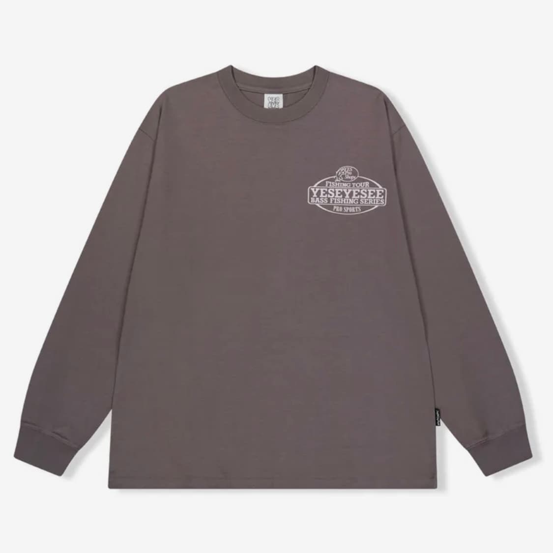 Yeseyesee Fishing Sponsors L/S Cocoa 상품이미지1