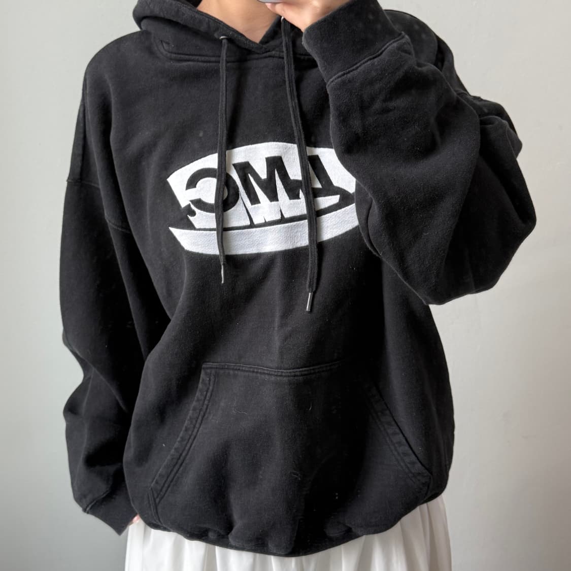 [L] LMC 블랙 후드티 상품이미지2
