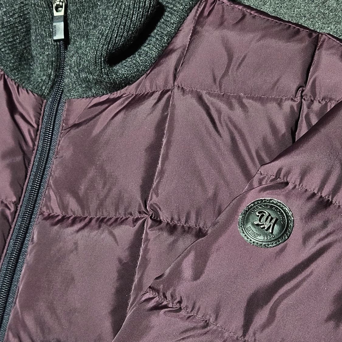 데니스 스포츠 남성 오리털 패딩 100 상품이미지5