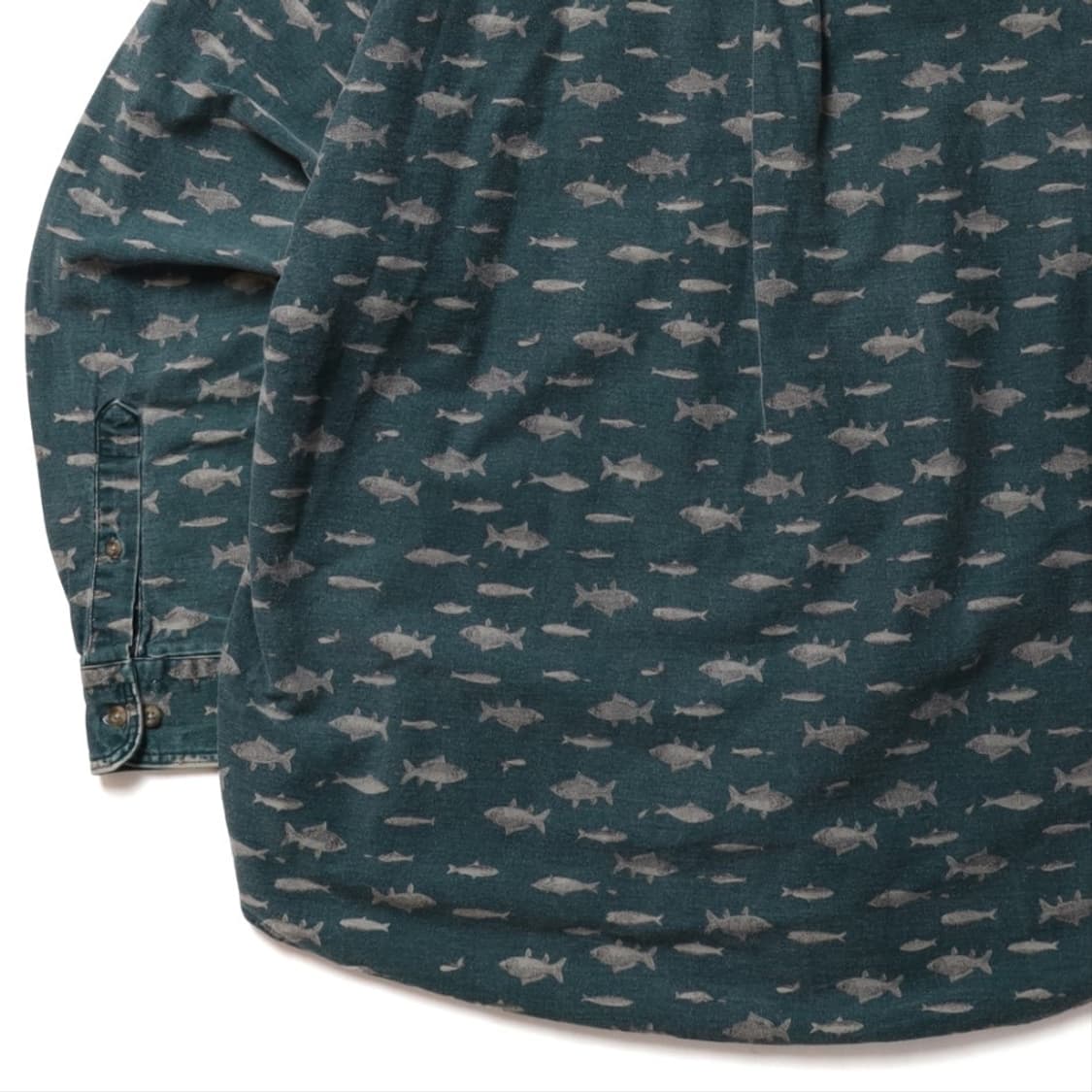 울리치 90’s Woolrich Fish Printed Shirt   상품이미지7
