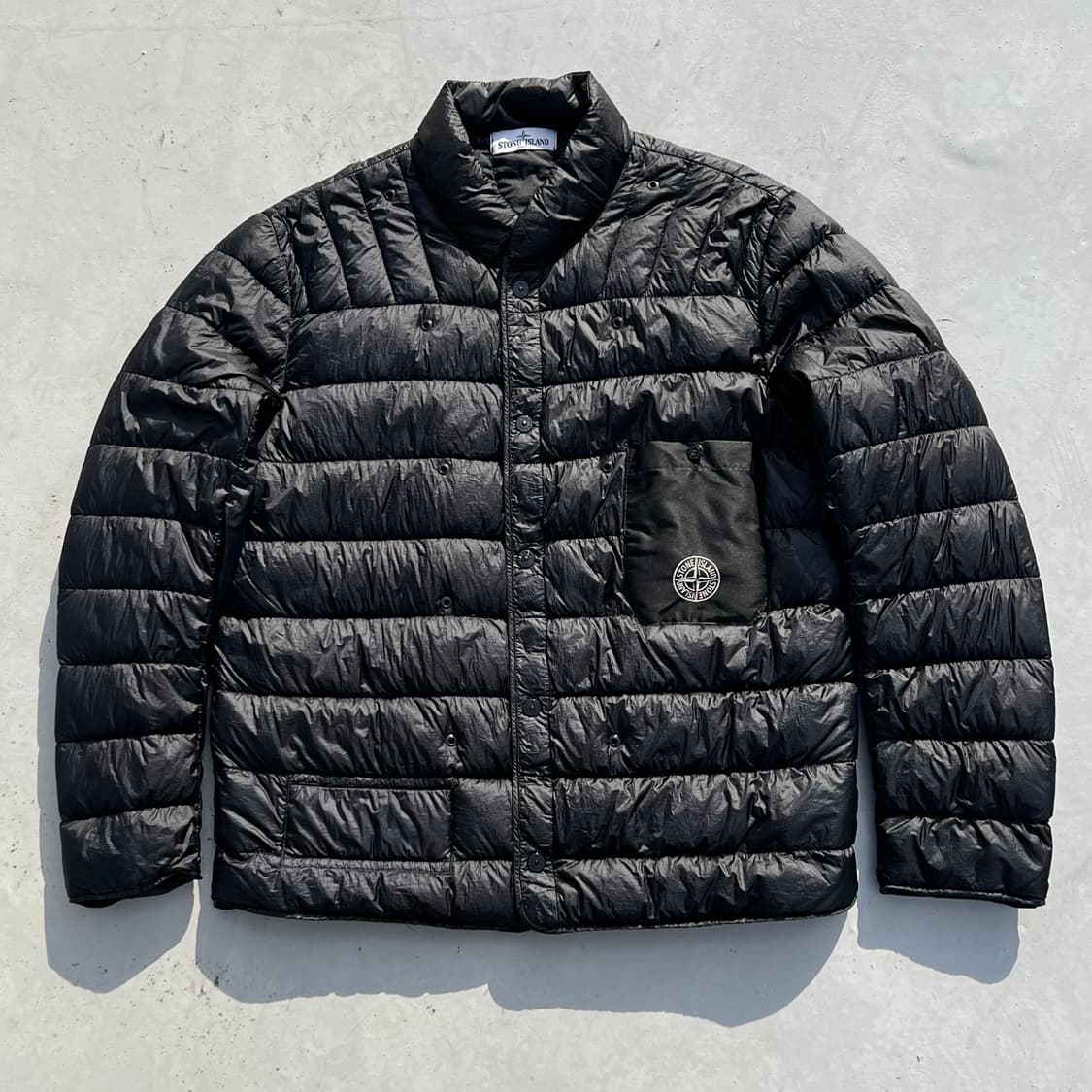 Stone Island Quilting Liner Ja 상품이미지1