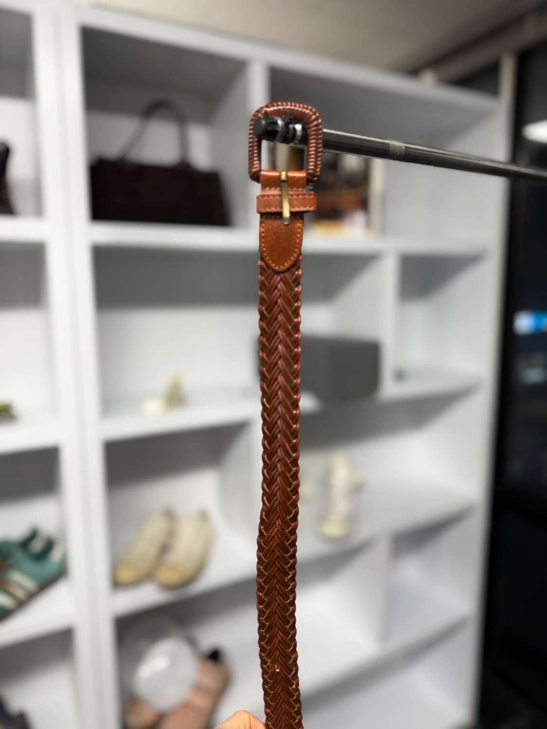 빈티지 위빙 벨트 상품이미지3