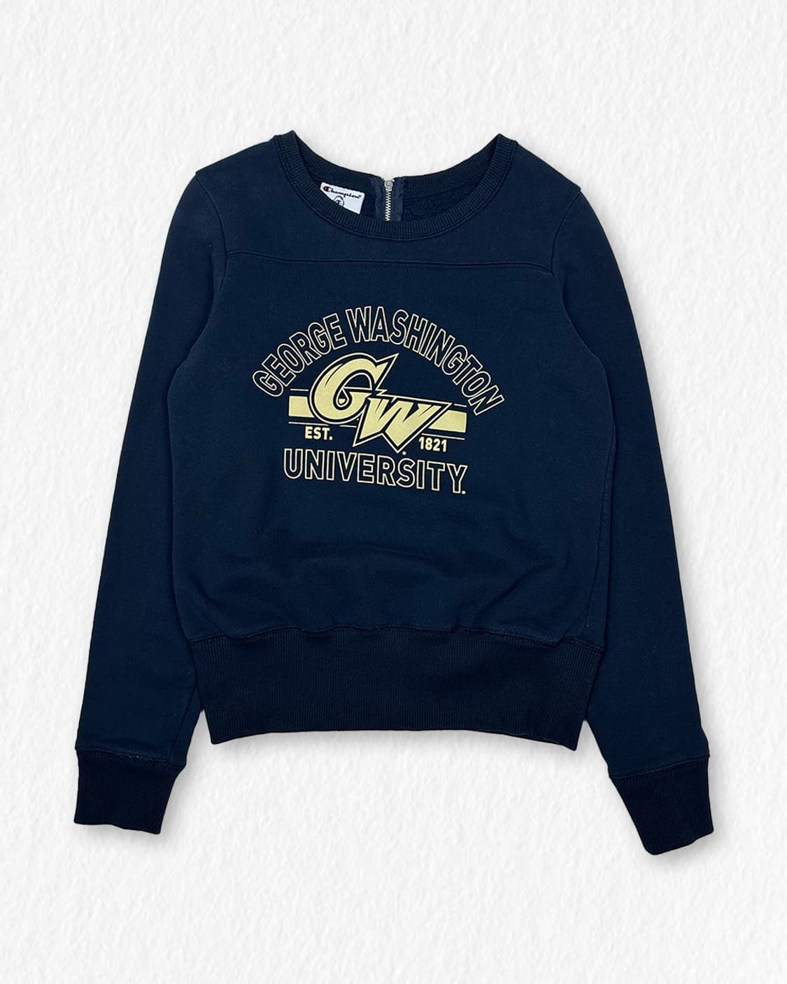 챔피온 백지퍼 기모 맨투맨 상품이미지1