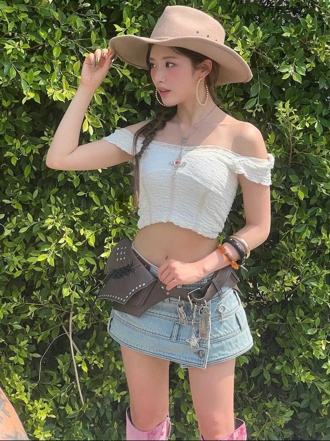 [s~m] 앤더슨벨 스커트 상품이미지1