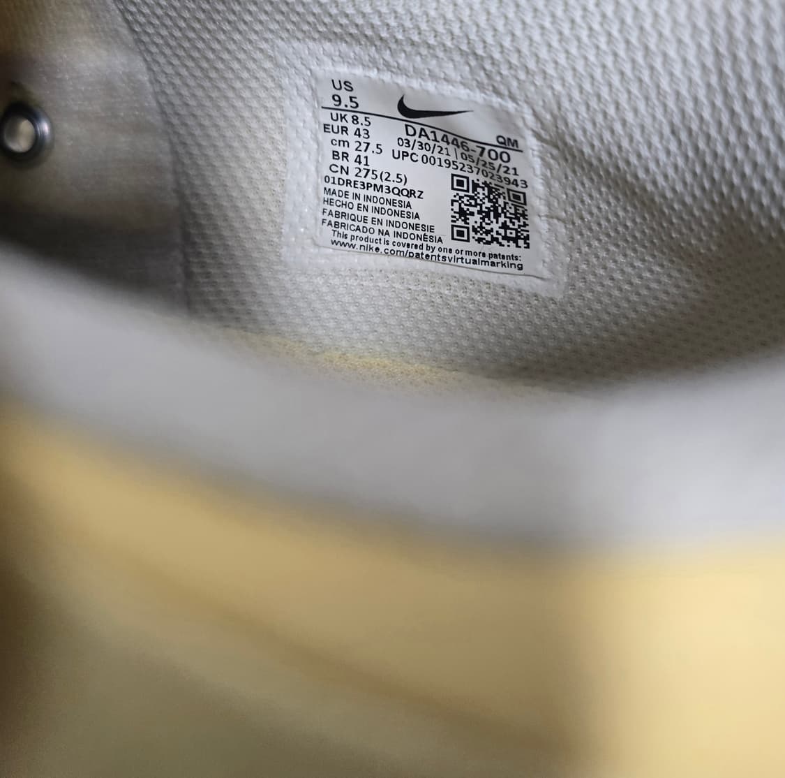 나이키 레트로 GTS 97 스니커즈 275 상품이미지6